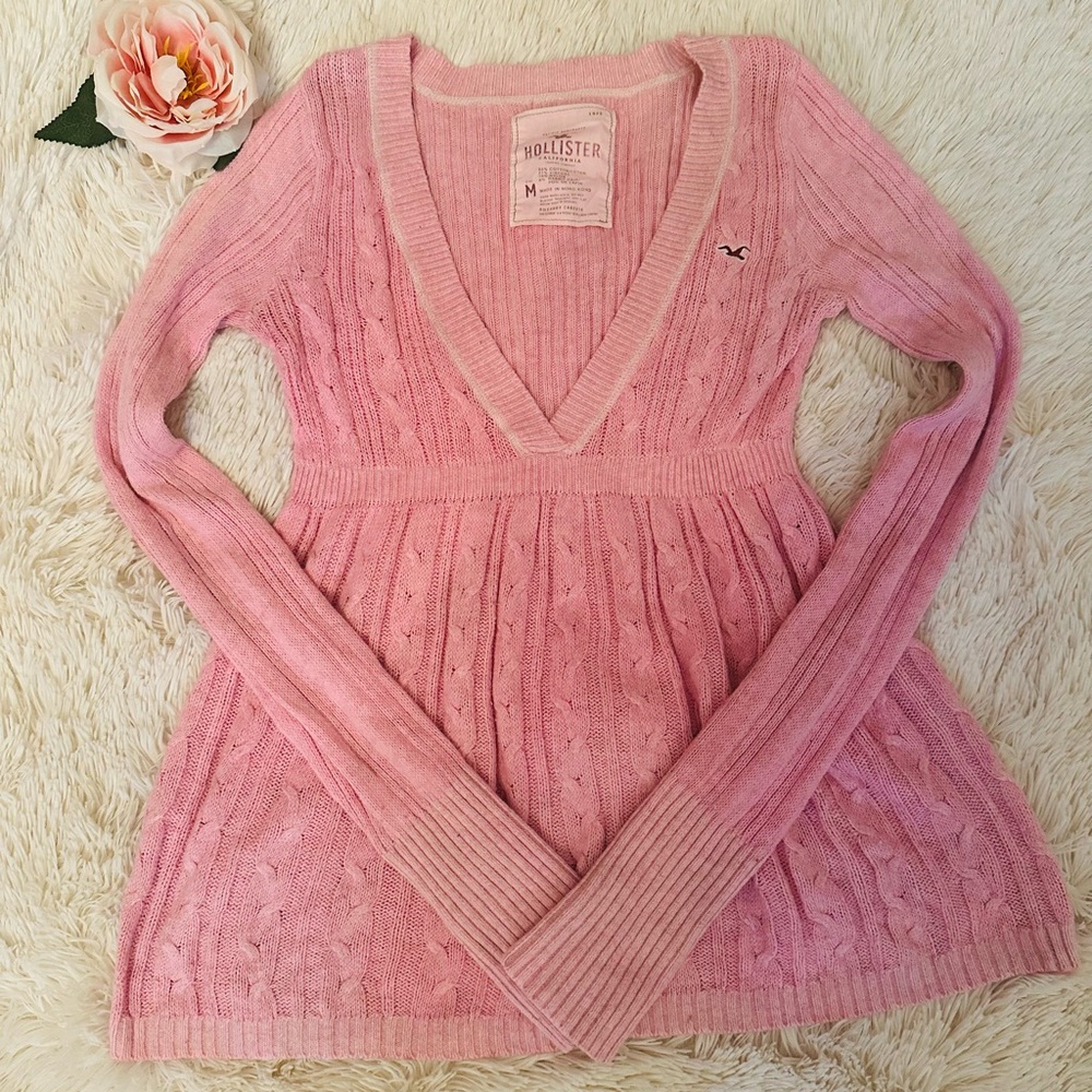Vintage Hollister Babydoll Sweater